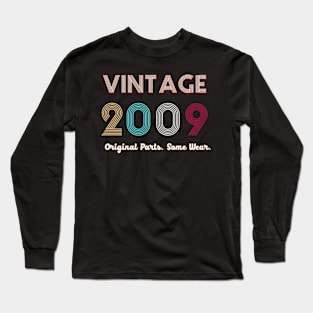 Vintage 2009 Original Parts. Some Ware Long Sleeve T-Shirt